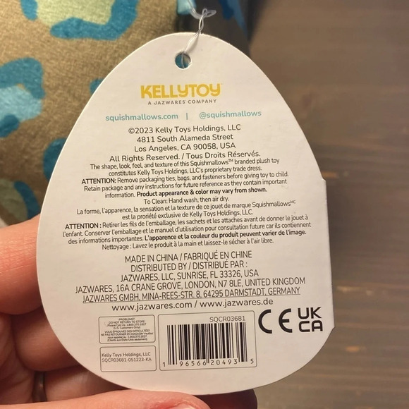 Squishmallows Enos the Leopard​ - Picture 6 of 6